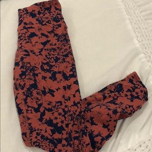 NEVER WORN lululemon leggings